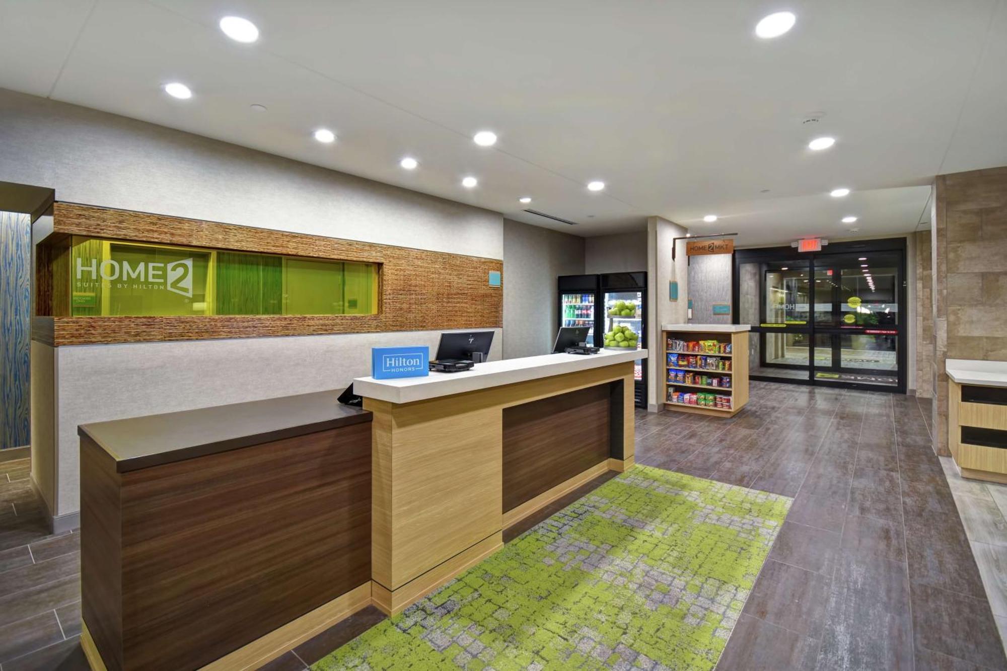 Home2 Suites By Hilton Frankfort Eksteriør billede