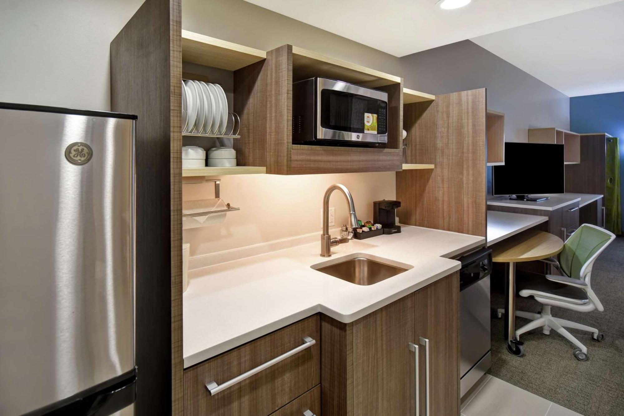 Home2 Suites By Hilton Frankfort Eksteriør billede